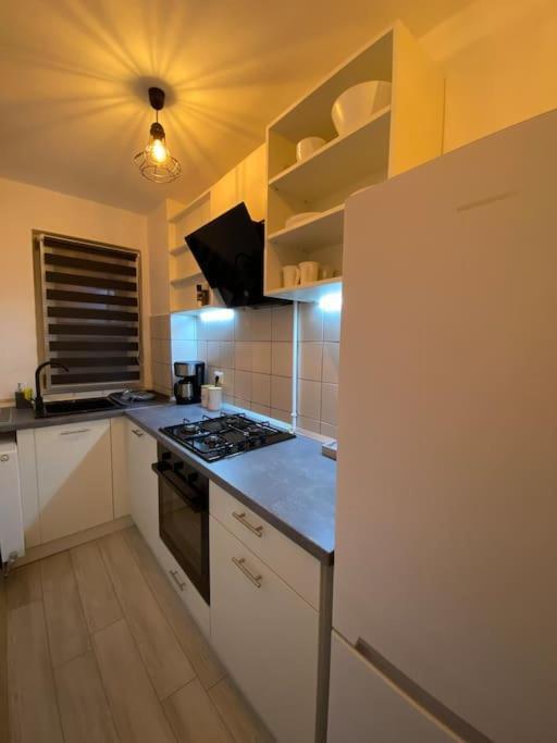Black& White Apartment Braszów Zewnętrze zdjęcie